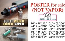 Poster carta foto-realistico