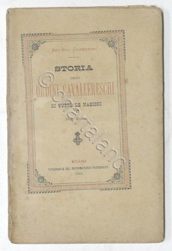 Gamberini storia degli - gamberini,