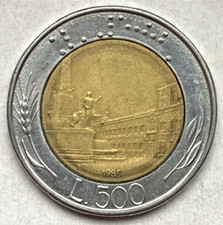 500 Lire 1985