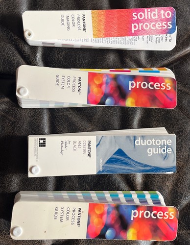 Pantone process color system - process,
