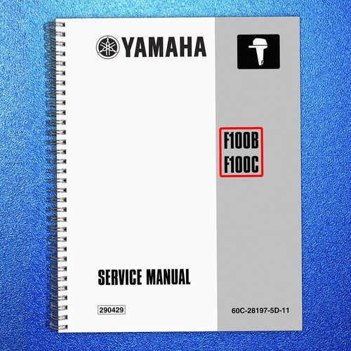 Yamaha f100b f100c service - yamaha,
