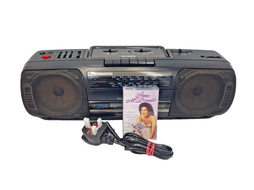 Panasonic fs420 boombox - panasonic, rx-fs420