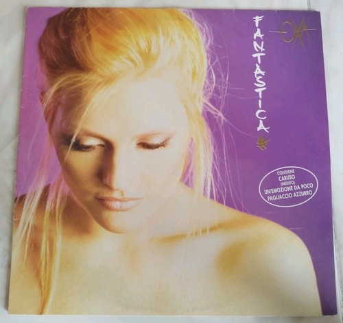 Anna oxa fantastica lp - anna,