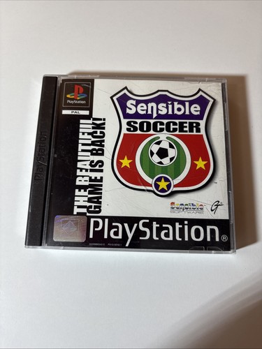 Sensible soccer playstation - playstation, 1