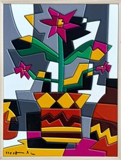 UGO NESPOLO 24x18 acrilici su