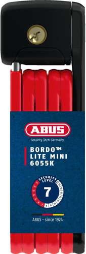 Abus lucchetto pieghevole - lucchetto,