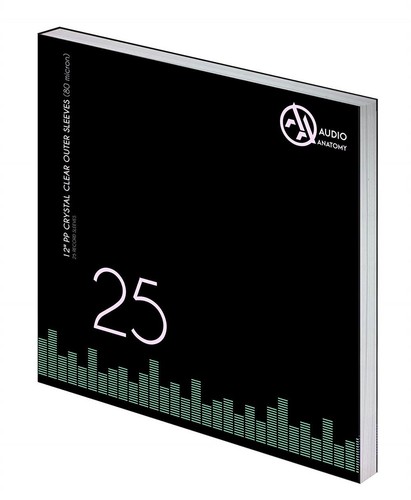 Music protection x 12 - 25, 12"