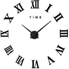 orologio da parete 3D adesivo