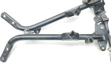 COPPIA STAFFE PEDANE FOOTREST BRACKETS MOTO GUZZI NEVADA 750 02-06   LT