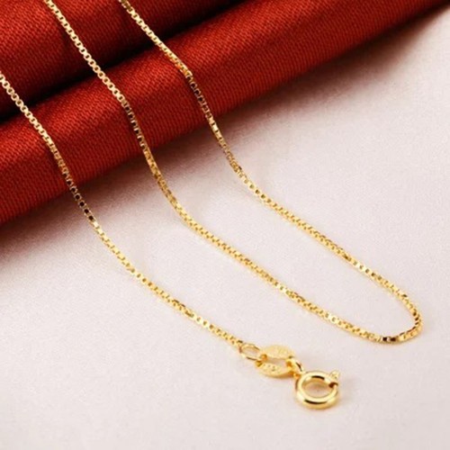 Collana placcata oro - , 18