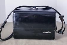 Borsa rigida vintage Minolta