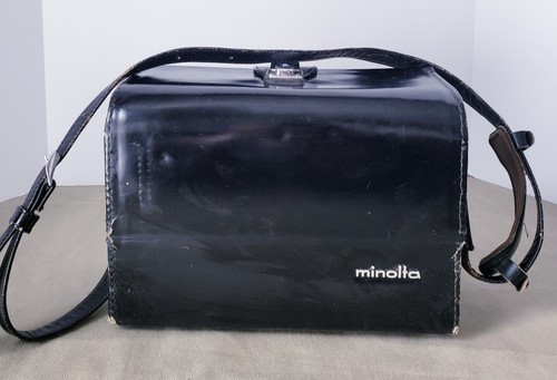 Vintage minolta leather hard - vintage,