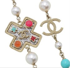 COLLANA LUNGA CHANEL cc