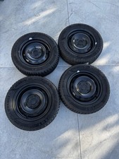 4 CERCHI IN FERRO NUOVI FORD