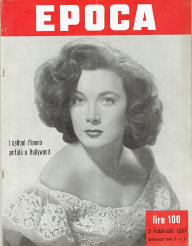 Epoca 1951 william - 1951,