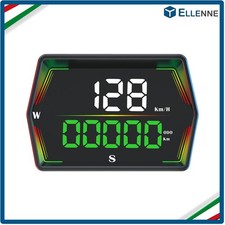 HUD Auto Moto GPS Velocità