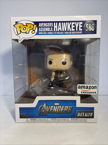 Funko pop deluxe - funko, marvel