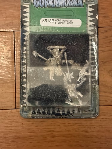 Gorkamorka head honcho banna - head,