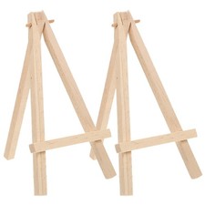  2 Pcs Cavalletto Per Dipingere Da Tavolo Mini Art Evenel Supporto Il Display