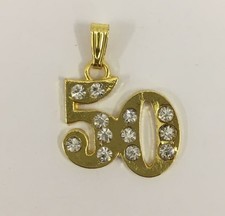Ciondolo anni anniversario - 50,