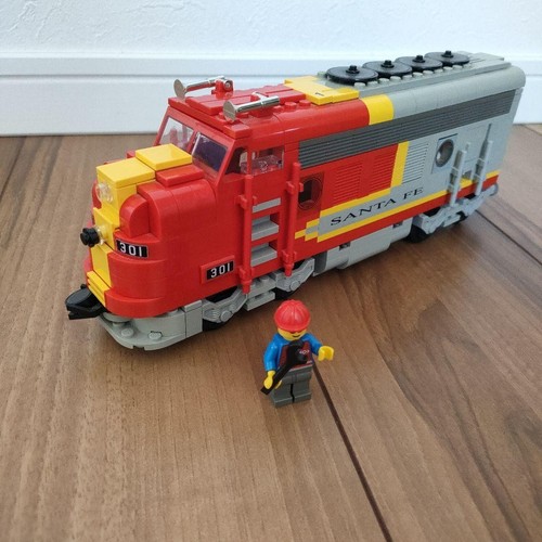 Lego santa super - santa,