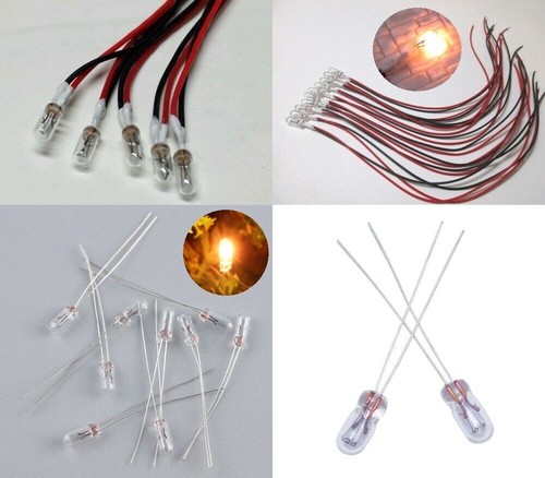 Mini lampadina 3mm lampadina