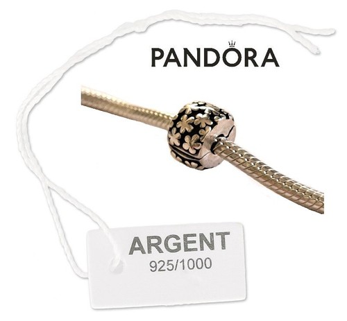 Charm clip pandora autentico - charm,