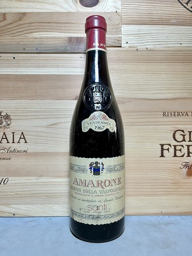 1967 santi amarone recioto - 1967,