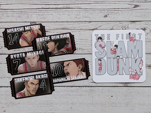 The first slam dunk - the,
