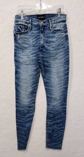 Jeans skinny neri orchidea