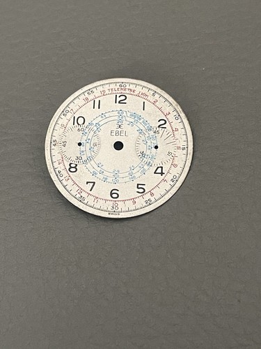 Vintage watch ebel chronograph - vintage,