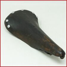 BROOKS B17 SELLA SELLA PELLE VINTAGE STRADA CORSA BICI EROICA VECCHIA ANTICA