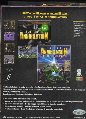 Total annihilation core - total,