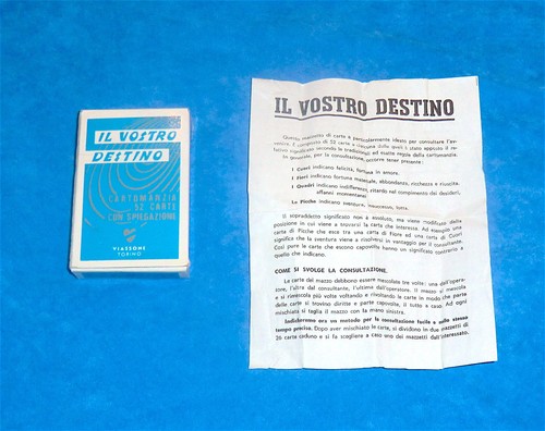 Vostro destino carte - il,