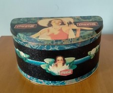 COCA COLA SCATOLA IN LATTA DA COLLEZIONE - MEMORABILIA COKE 