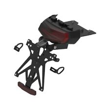 LIGHTECH PORTATARGA REGOLABILE + LUCE + CATADIOTTRO YAMAHA TENERE 700 2019-2025