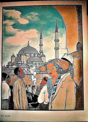 Poster max fridman moschea - fridman,