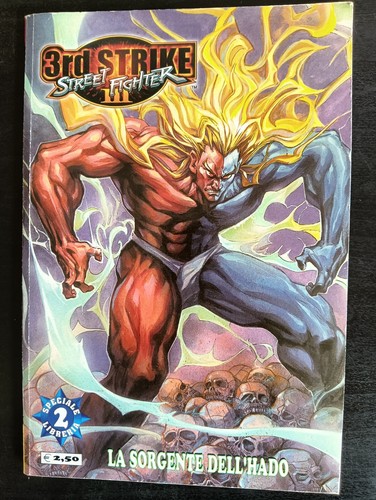 Fumetto street fighter - street, iii