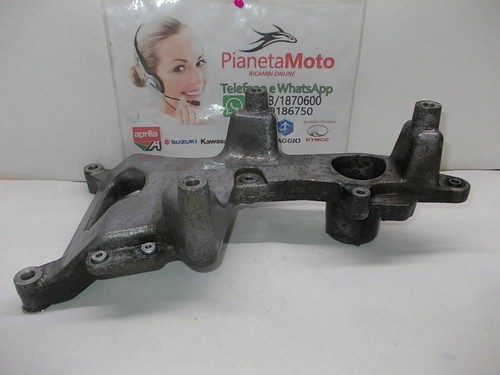 Supporto marmitta swingarm - ,