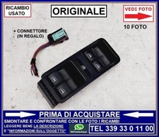 PLANCIA PULSANTI ALZAVETRI ANTERIORE SINISTRA 4 TASTI VW VOLKSWAGEN POLO 6R