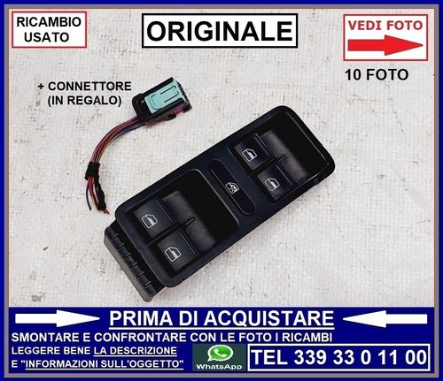 Plancia pulsanti alzavetri - plancia,