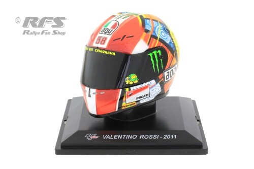 Casco valentino - casco, rossi