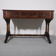 Scrittoio in noce massello 3