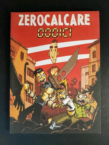 Zerocalcare dodici 2013 prima - zerocalcare,