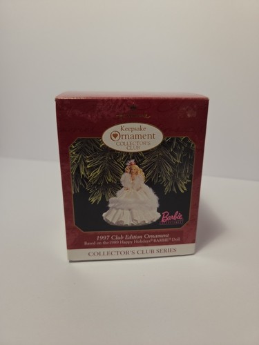Hallmark keepsake barbie club - keepsake,