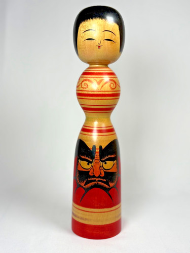 Bambola kokeshi tradizionale - bambola,