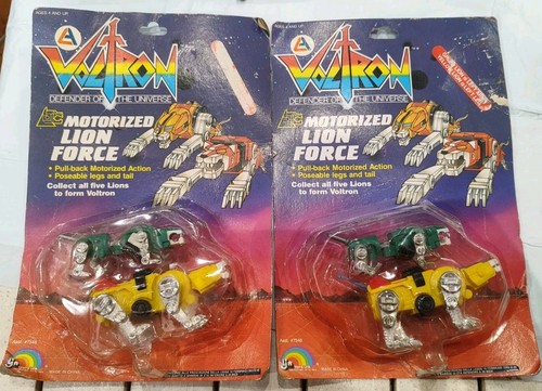 Lotto pezzi voltron - lotto,