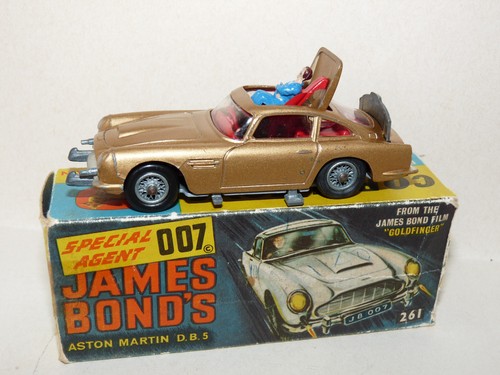 Corgi 261 aston martin db5 - 261,,