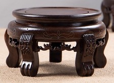 Espositore in legno massello