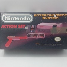Nintendo NES Action Set scatola vuota e solo polistirolo Nintendo Entertainment System